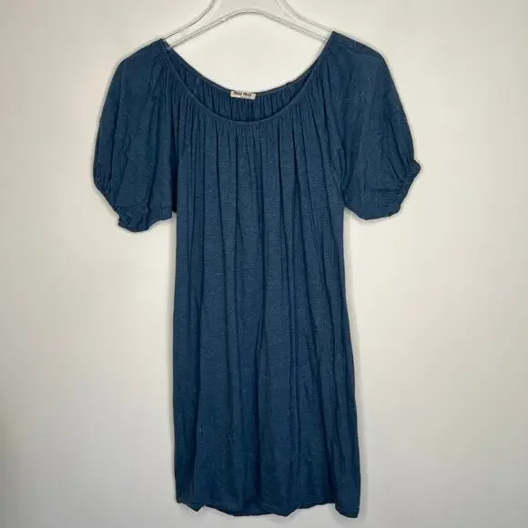 Miu Miu Blue Mini Dress - Picture 6 of 7